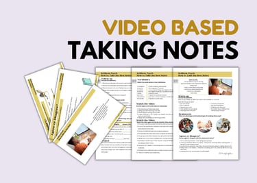 BACK TO SCHOOL education video-based listening, speaking, vocabulary