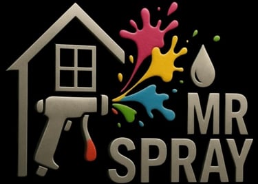 Mr Spray logo