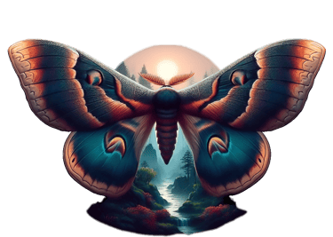 a butterfly - tailed butterfly - tail moth mothy moth