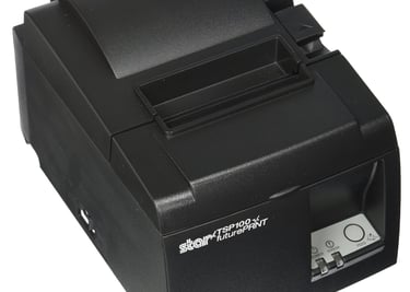 Star TSP100 receipt printer compatible with POS systems