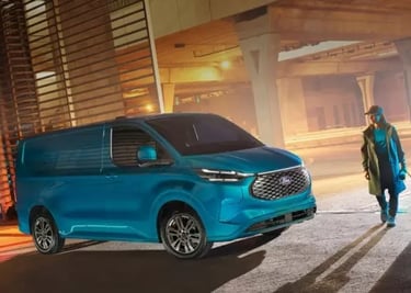 Ford Transit Custom Eléctrica