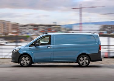 Mercedes eVito Furgones Eléctricos