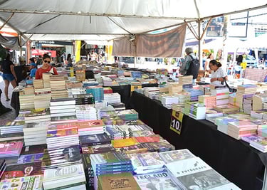 feira de livros