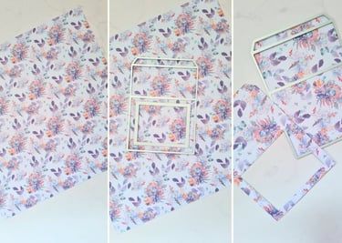 How to make a 3D shadow box card, Handmade 3D card idea