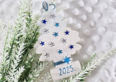 3 Simple and Easy DIY Projects - Crafting Christmas Ornaments Ideas