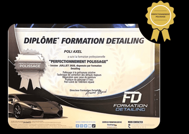 certifications detailing