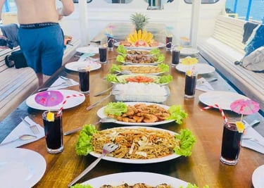 Dinner 3D2N Balabac Expedition