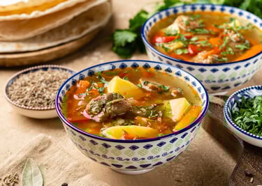 traditional soup