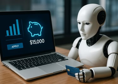 Como a inteligência artificial está revolucionando o empréstimo online