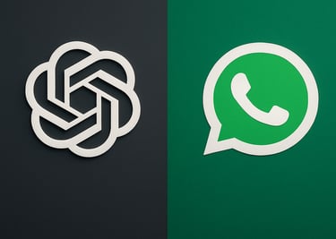 ChatGPT agora gera imagens direto no WhatsApp — veja como ativar o recurso no seu celular