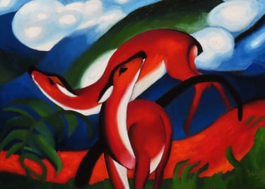 24-04 Rote Rehe II