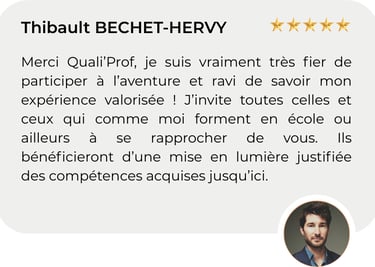Retour d'expérience