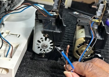 Certified Sewing Machine Professional