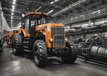 Close-up of electrical wiring and circuit boards glowing with activity.