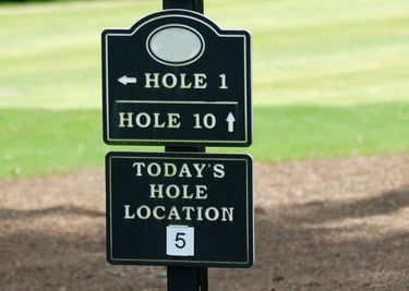  Aluminum Golf Hole Marker, Tee Marker, Bracket and Cap castings