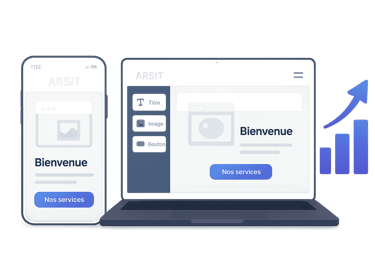 Créer votre site web et obtenez une visibilité et des nouveaux clients locaux. Cosne sur Loire Nièvre 58 Cher 18