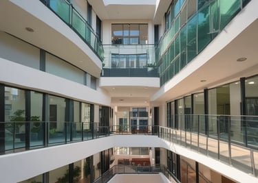 white and black abstract painting