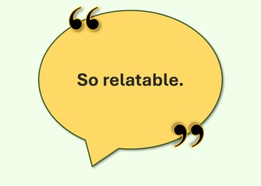 audience feedback to the sunny hours musical