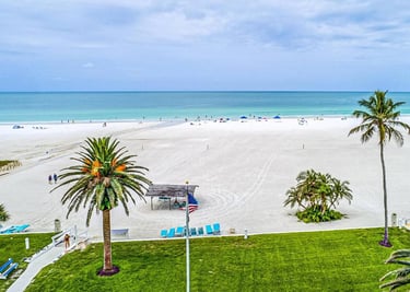 Jamaica Royale beach view