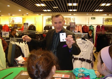 magicien-animation-magasin