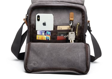 messenger bag  canvas shoulder bag