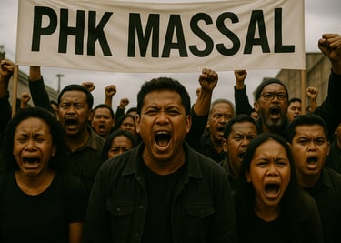 PHK Massal, Peluang bisnis Eazim