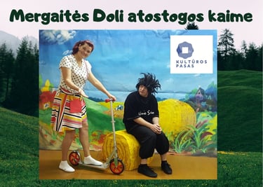 Mergaitės Doli atostogos kaime, Spektaklis vaikams