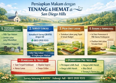 San Diego Hills Memoria Park Infografis At Need 
