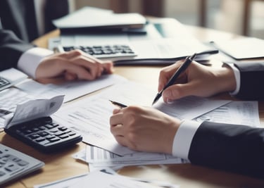 black blue and yellow textile