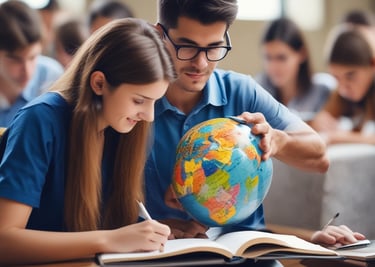 black blue and yellow textile