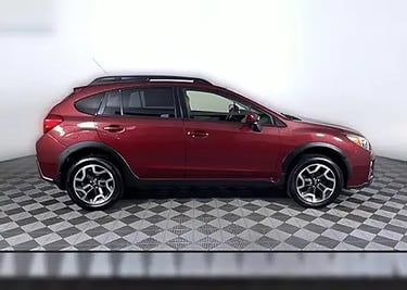 Used Red 2017 Subaru Crosstrek