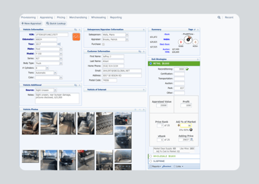 Provision product before ProfitTime redesign.