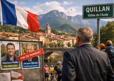 Municipal elections 2026 in Quillan Aude local politics