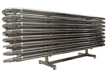 Scambiatore di calore a tubo FZ INOX