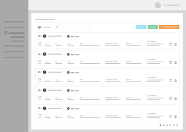 data management software prototype