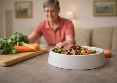 Ernährungsberatung für Hunde und Katzen mit individuell abgestimmtem Futterplan