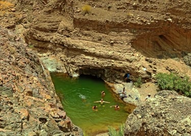 Wadi Shawka Pool 