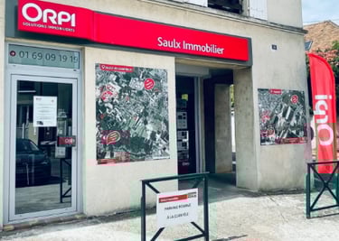 Logo d'Orpi Saulx – Agence immobilière à Saulx-les-Chartreux, Essonne