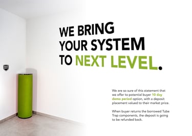 HiFi acoustic treatment with Tube Bass trap, AbFusor, Acoustic Wall Panel, QR Diffusor