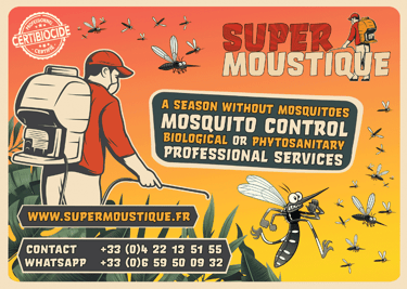 Mosquitoes control service in Beaulieu sur mer