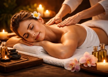 massage service in hotel room noida