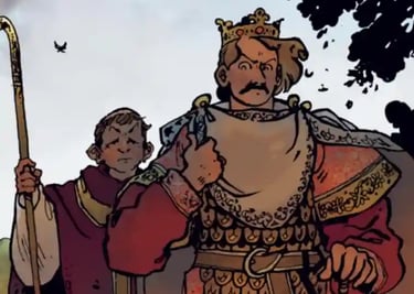 Charlemagne, évêque