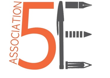 Asociación 5E: reeducación de la escritura manuscrita