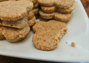 Biscuits sablés aux champignons