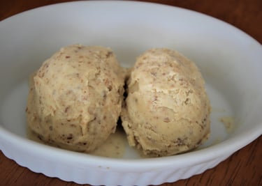 crême glacée aux chanterelles