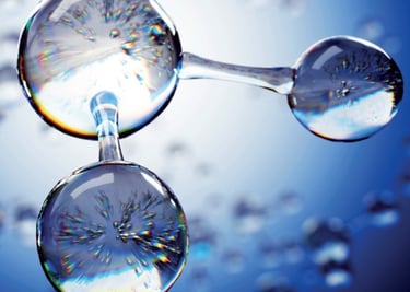 ozone molecule water flosser Aquolab hygiene-precision