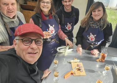 Atelier saucisson