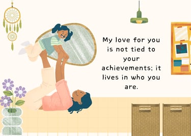 Don't restrict your daughter