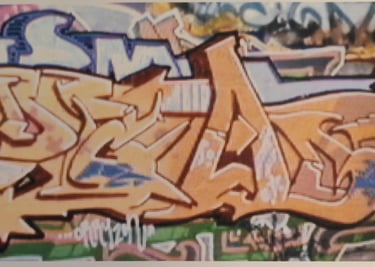 Urban graffiti letters — street writing culture European cities Kende art roots