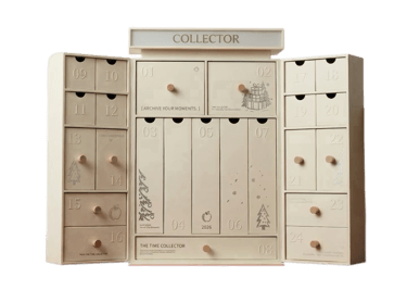 Double Door Advent Calendar Box